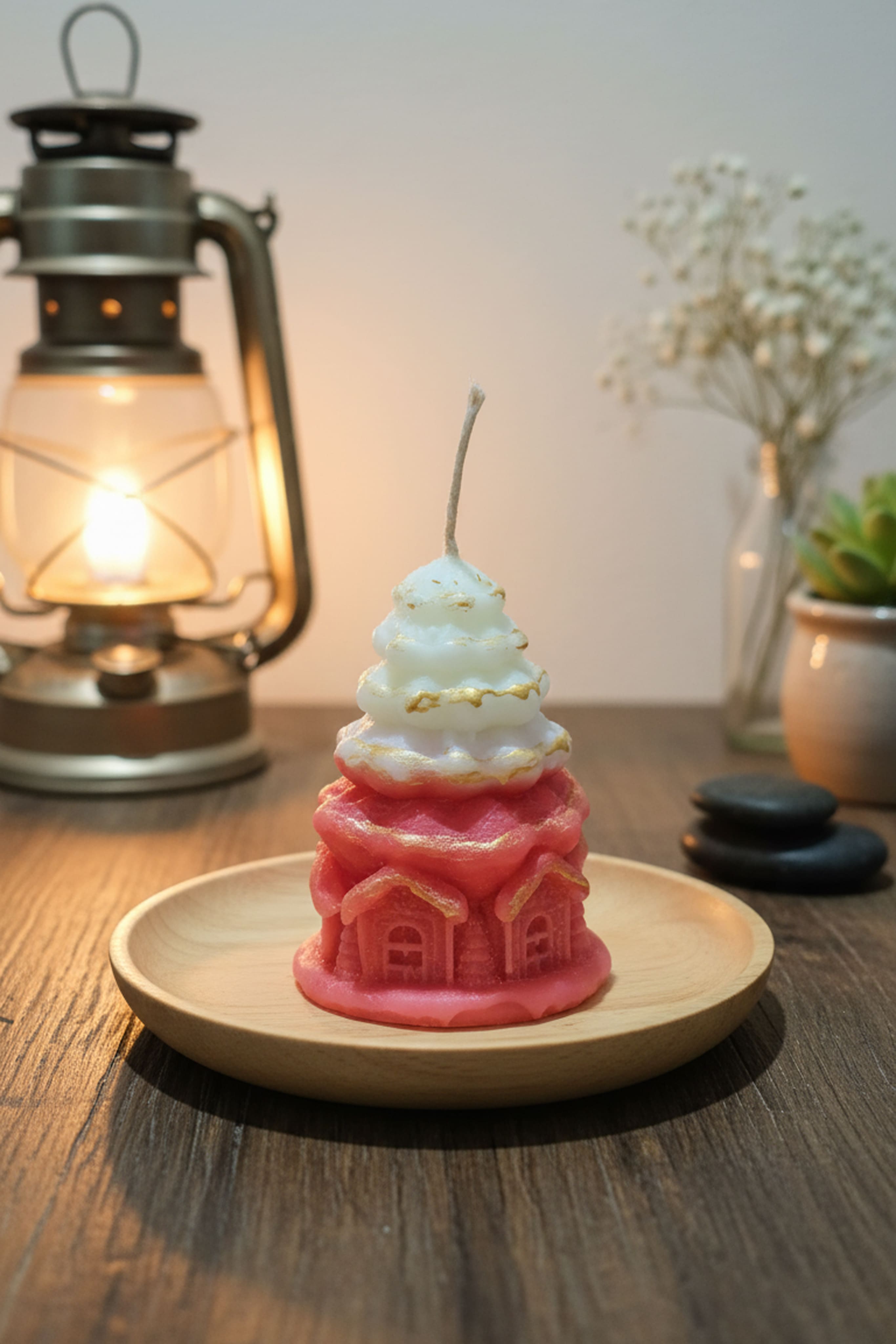 Winter Pine Glow Candle